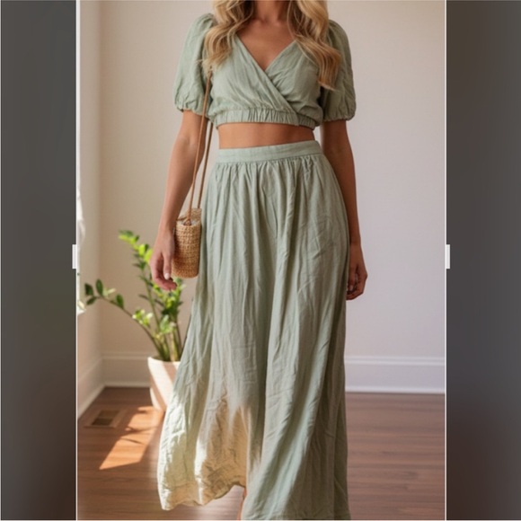 Petal and Pup Skirt Set - Picture 3 of 8